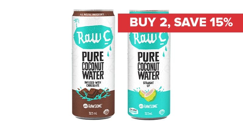 Buy 2 x Raw C Range & Get 15% Off Cover Image